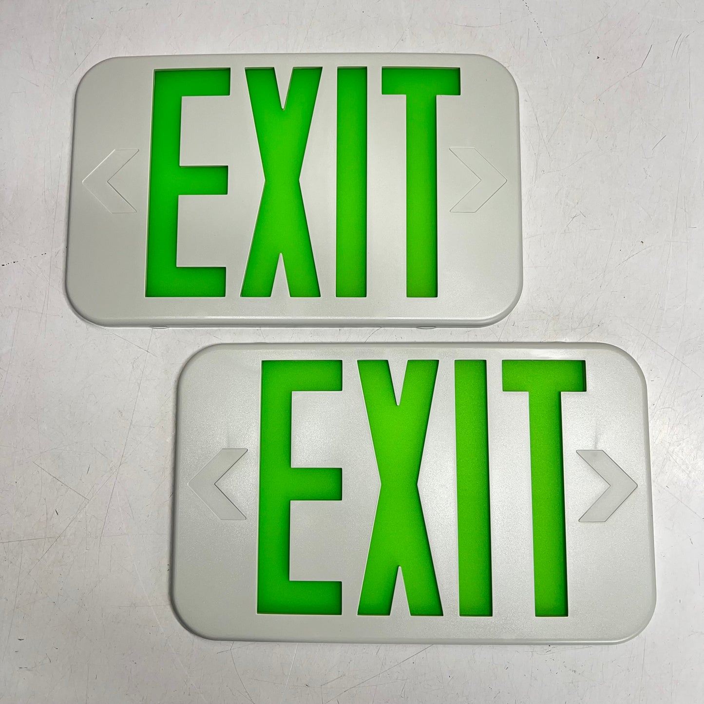 COOPER LIGHTING (2 PACK) Thermoplastic Exit Sign (cover Only) 12.5x7"  APX7GB