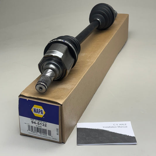 NAPA CV Drive Axle Grooved 27.28" for Nissan Altima 2013-18 NI-8389 94-5132