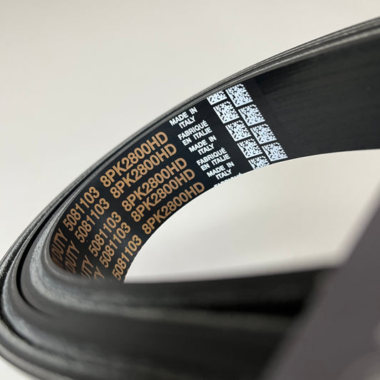 DAYCO Standard Straight Poly Rib Belt 1.10"Top Width 110.25" Effective L 5081103