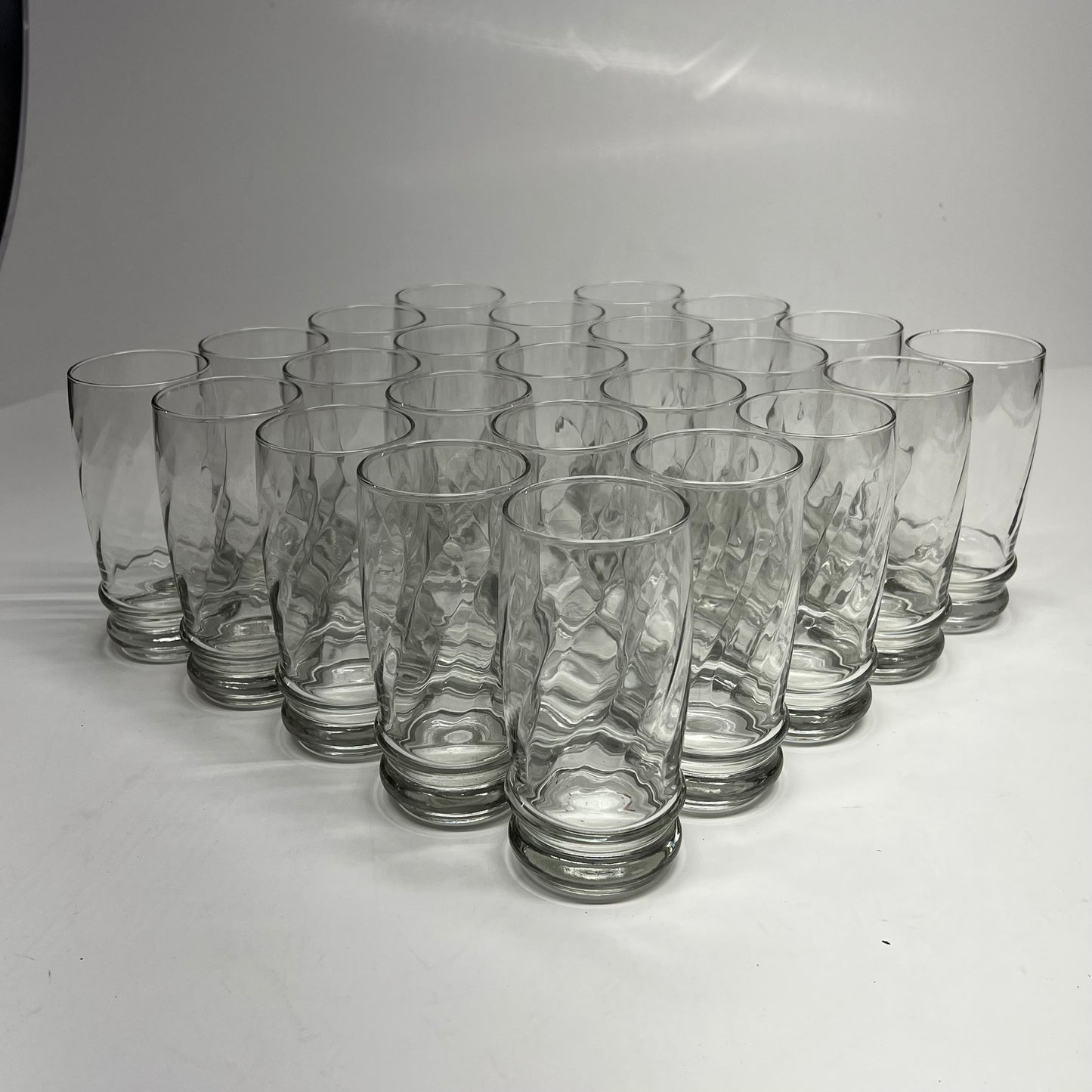 ZA@ LIBBY (SET OF 24) Cascade Cooler Drinking Glasses 7.8 oz Clear 29811