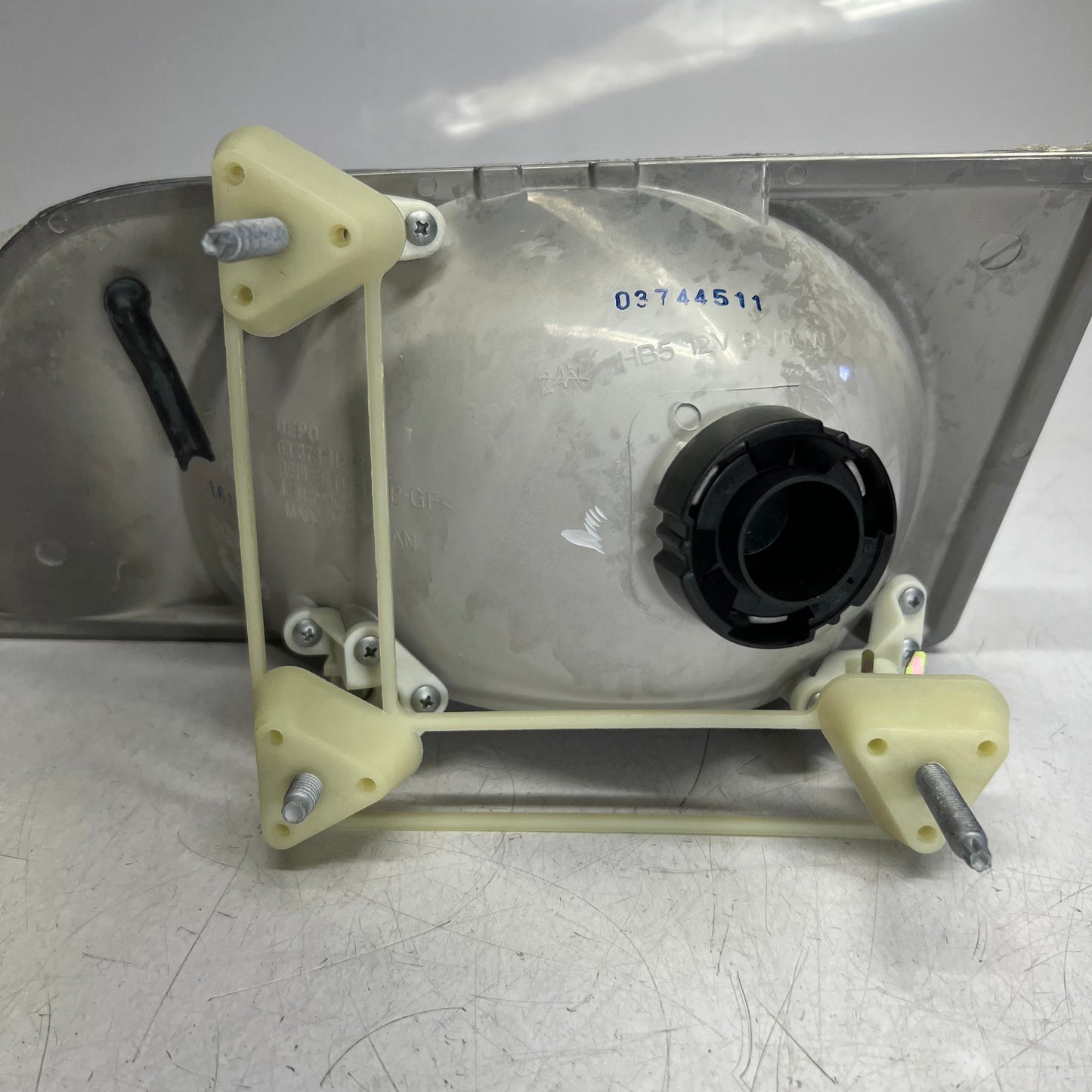 FLEETRITE Head Lamp 14.5"L x 7"H Clear FLTHLBBR