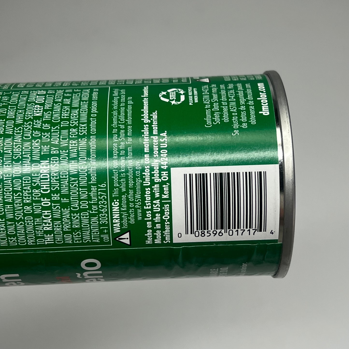 DESIGN MASTER (2 PACK) Colortool Spray Surface Color 12oz Holiday Green 717