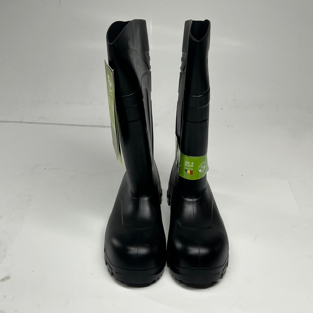 BEKINA BOOTS Solidgrip Steplitex Boots Regular Toe Men's Sz 13 Black