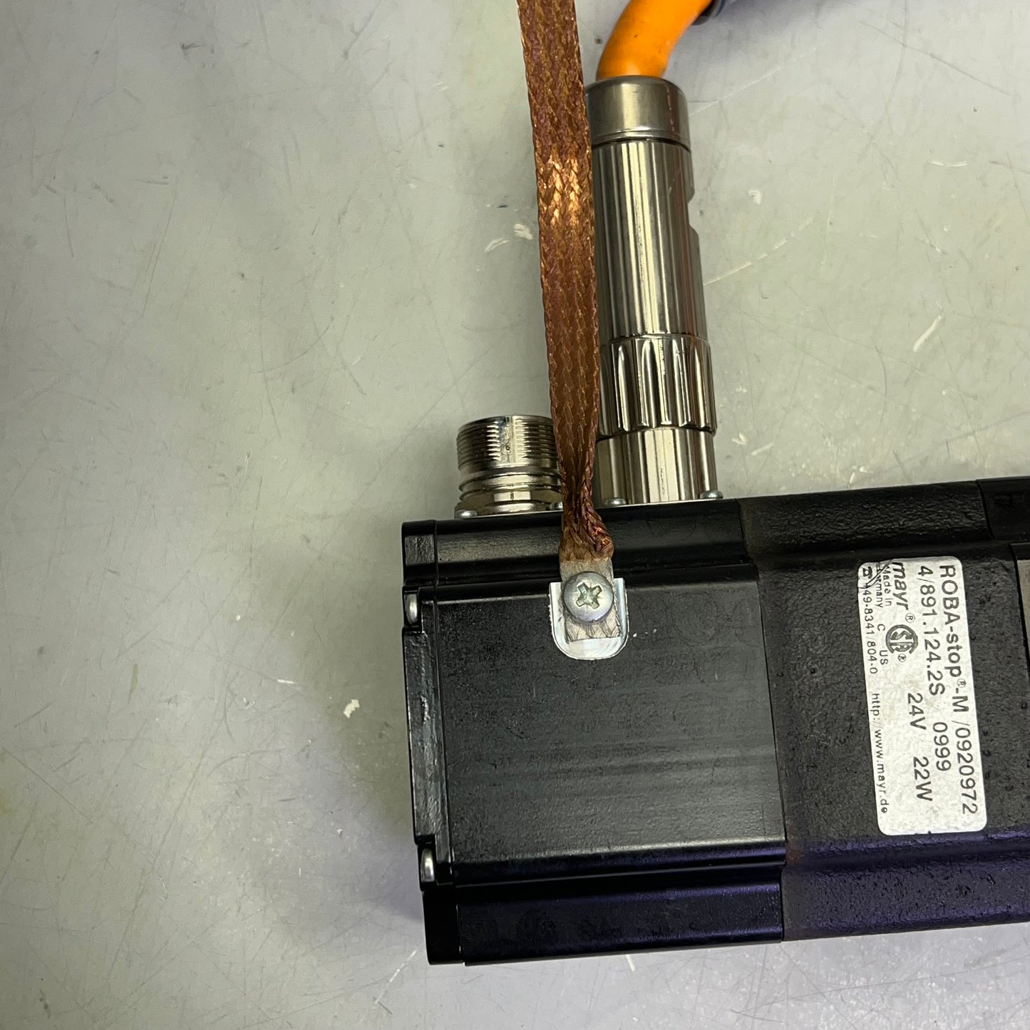 BERGER LAHR SIG Positec Stepper Motor Brake 24 VDC 6Nm 24 W SER 397/4 L 7S IC B