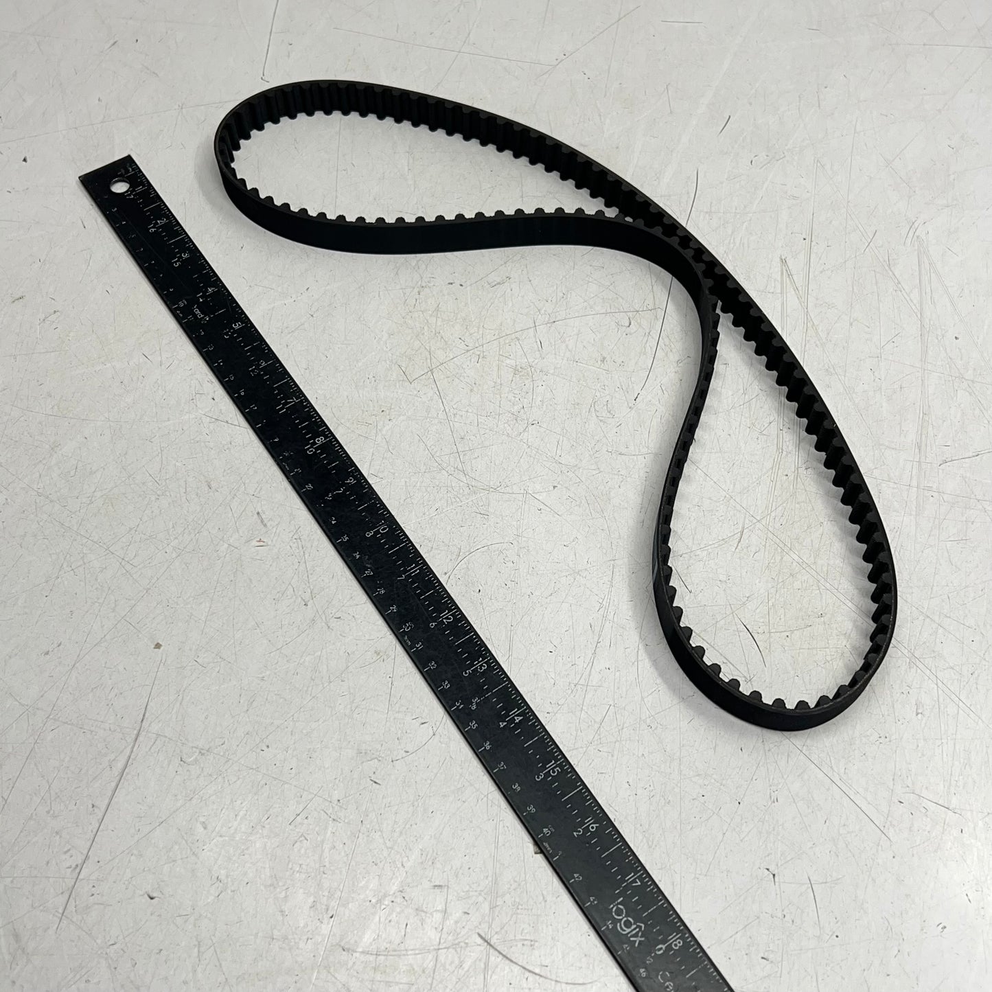 GATES Power Grip Timing Belt For Chevrolet & Toyota Vehicles Black T112