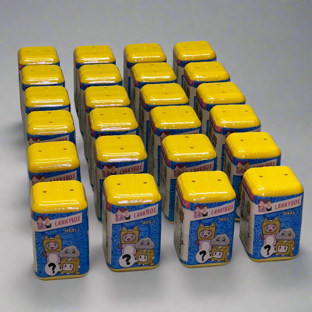LANKYBOX (24 PACK) Squishy Mystery Box 24 2003