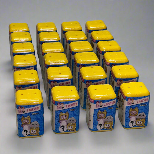 LANKYBOX (24 PACK) Squishy Mystery Box 24 2003