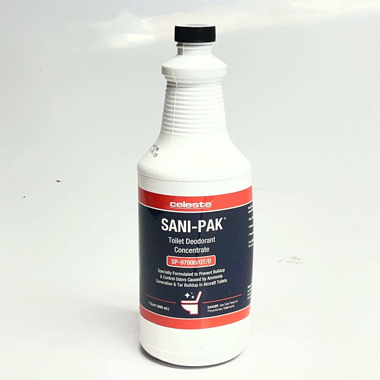 CELESTE Sani-Pak Toilet Deodorant Concentrate SP-97000/QT/D BB 07/29