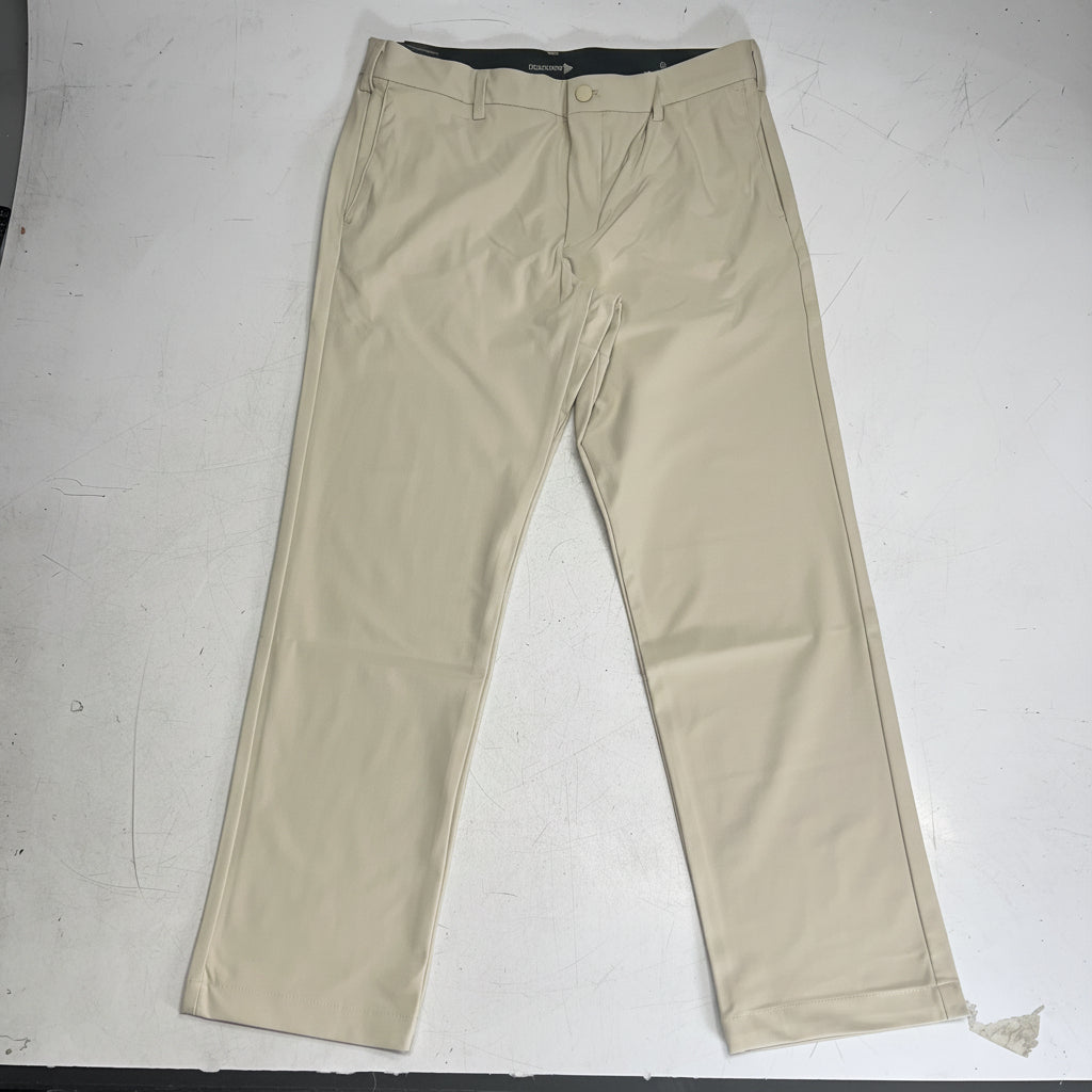 DOCKERS Go Airweave Chino Slim Fit Pants  Men's Sz 36x30 Sahara Khaki 002VW0003