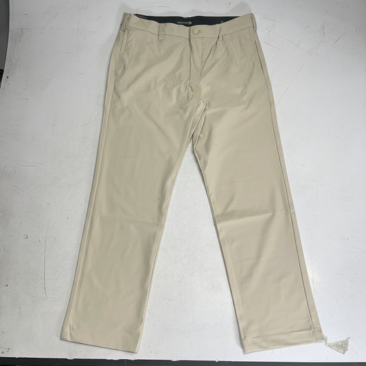 DOCKERS Go Airweave Chino Slim Fit Pants  Men's Sz 36x30 Sahara Khaki 002VW0003