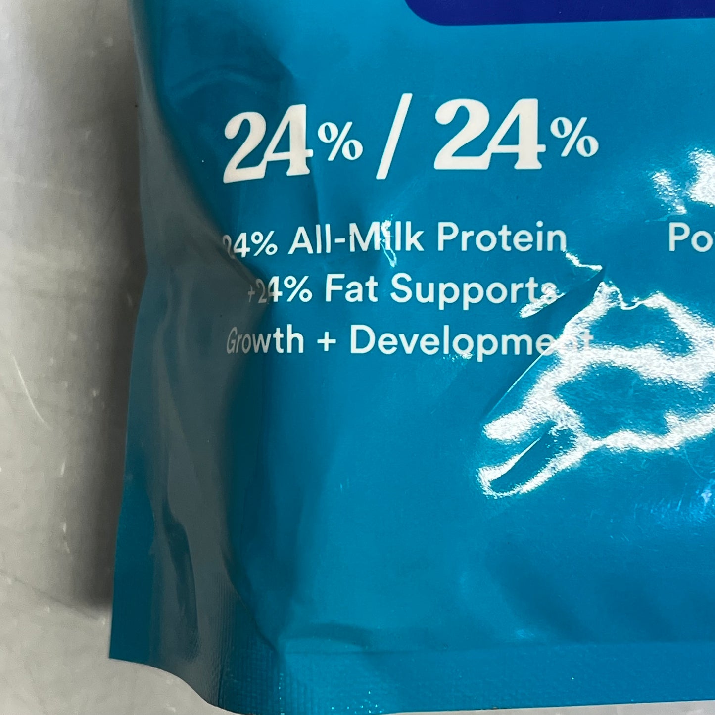 NURSE ALL All-Milk Replacer W/ Probiotics Multi-Species 3.5lbs White BB 03/26