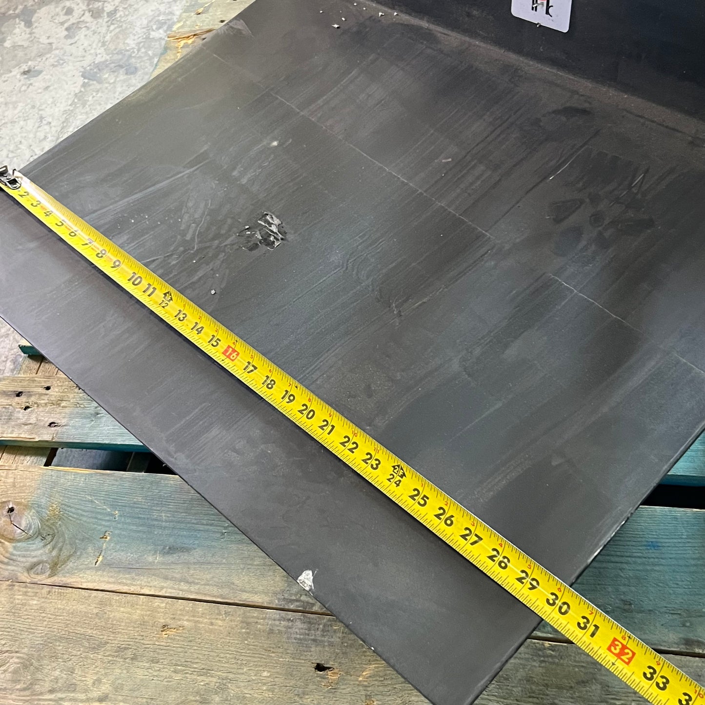 DAYTON Hydraulic Platform Lifter 750 lb Load Capacity, Red 2MPU6