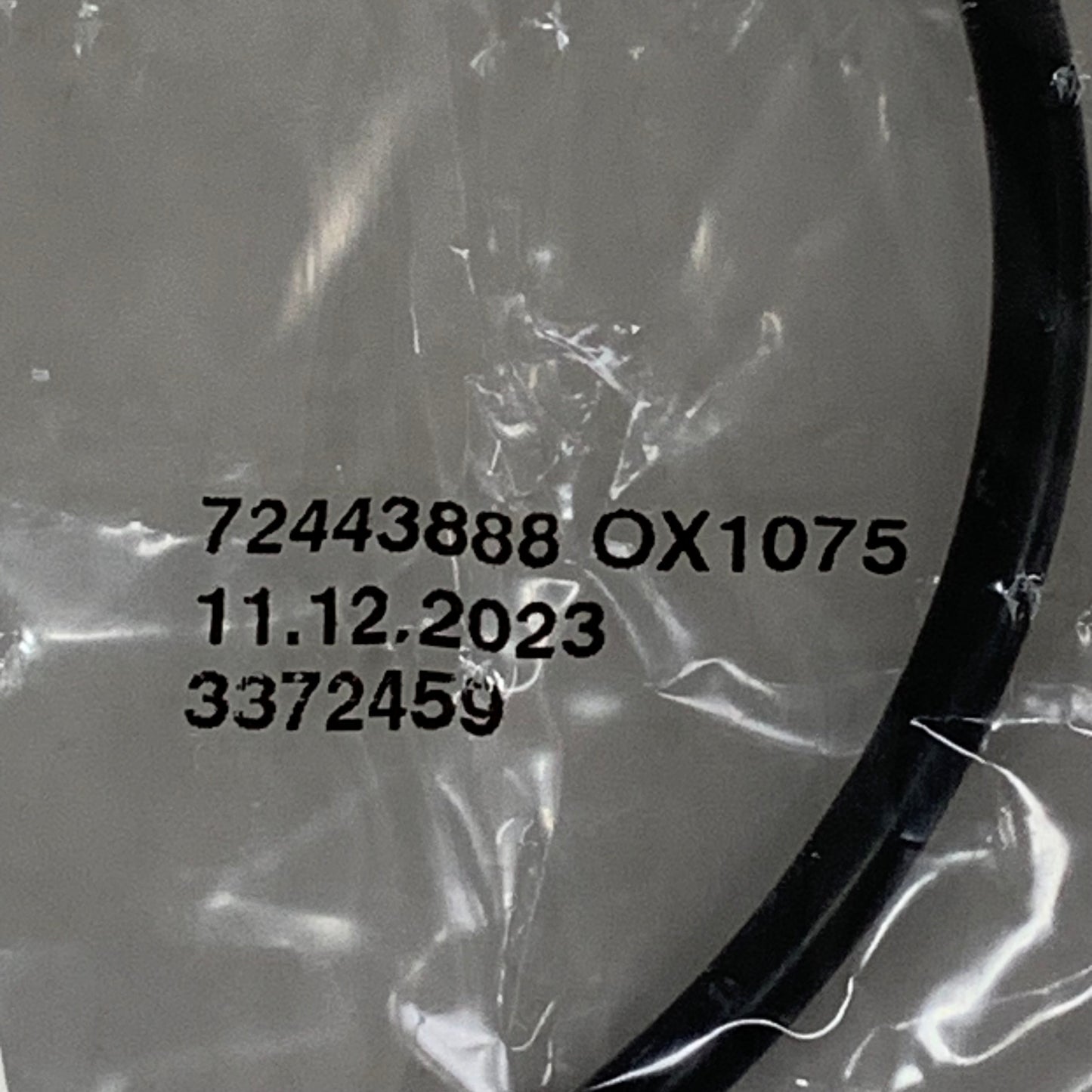 MAHLE Eco Engine Oil Filter For Volvo Orange OX 1075D (As-Is (see Images)