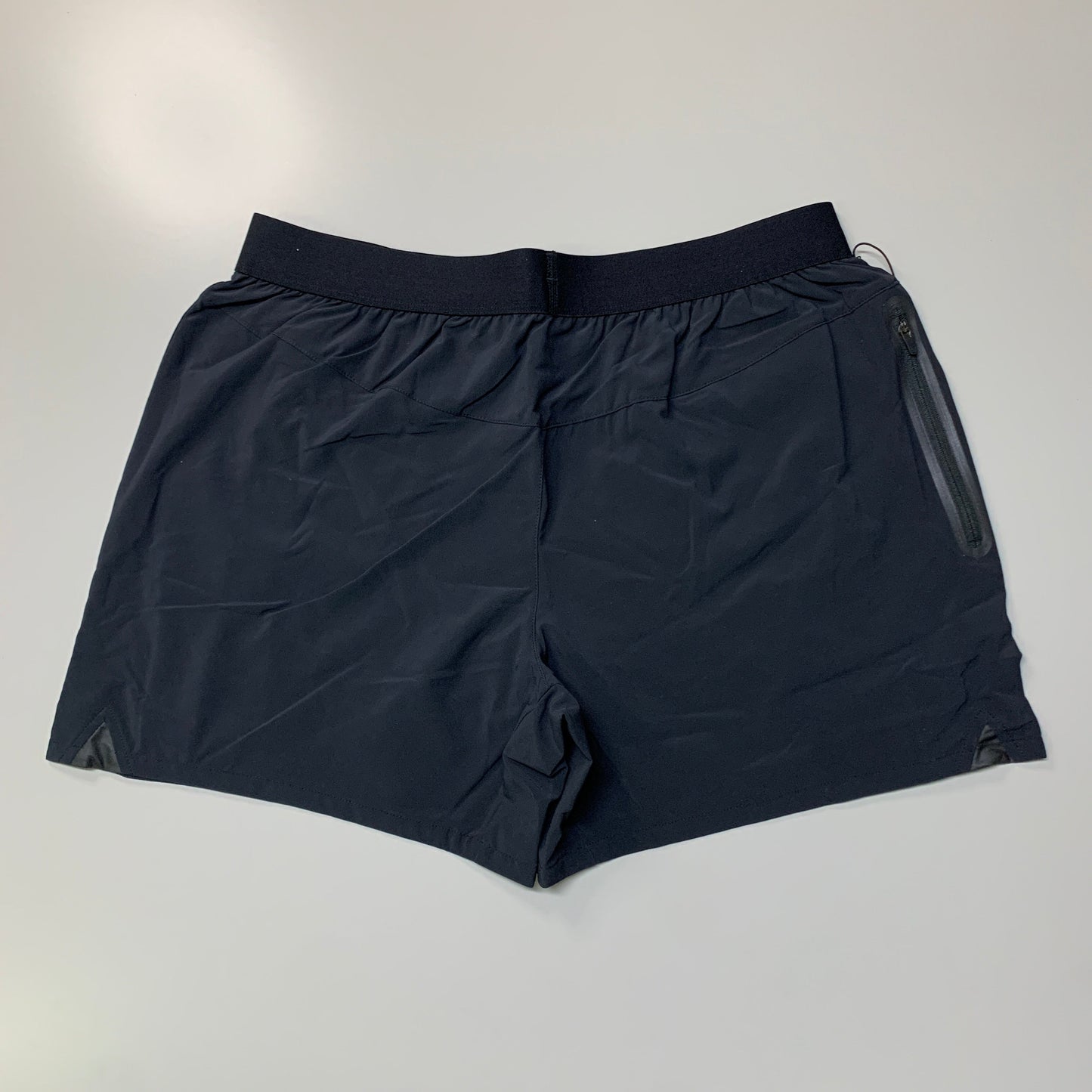 NATHAN Front Runner Shorts 5" Inseam Men's Black Size S NS70100-00001-S