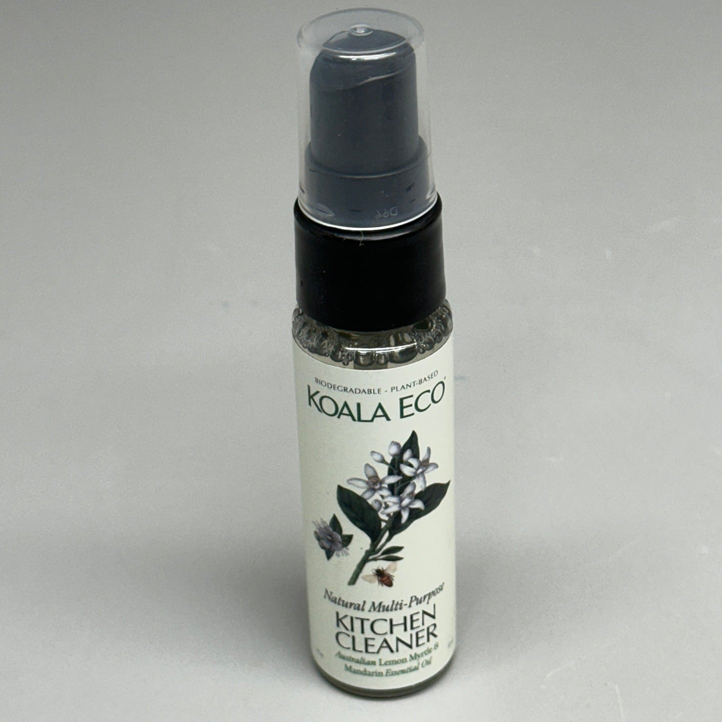 KOALA ECO Natural Kitchen Cleaner 30 ml Biodegradable Lemon Myrtle & Mandarin