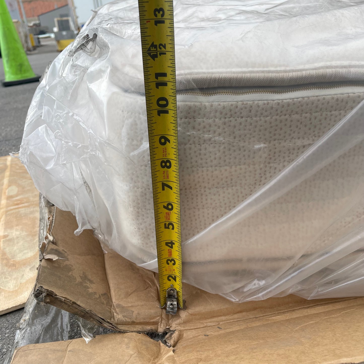ZA@ Pallet of 45TH STREET BEDDING  Organic Cotton Mattress 82”x61” (AS-IS)