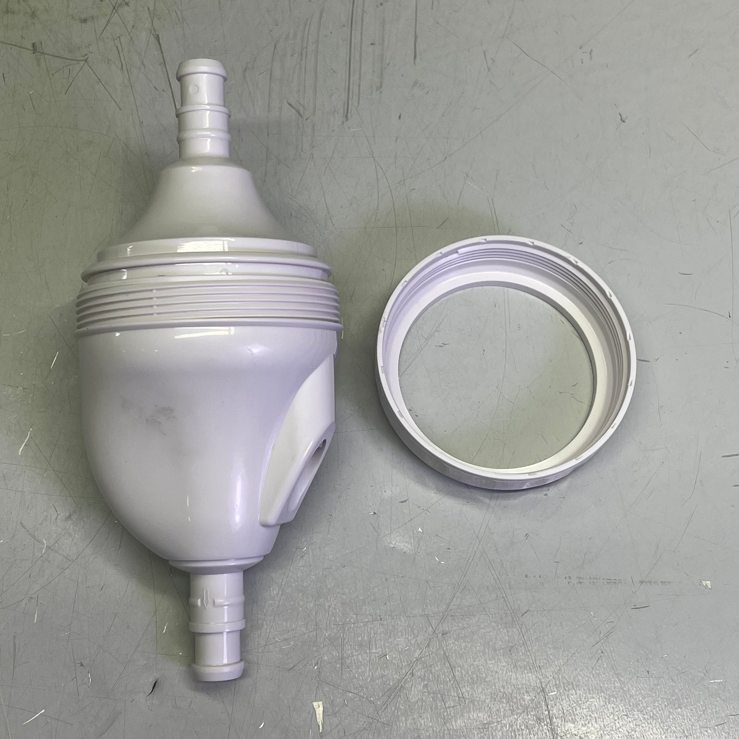 RIGHT FIT Replacement Back-Up Valve For Polaris 180/280/380/3900 White 760601