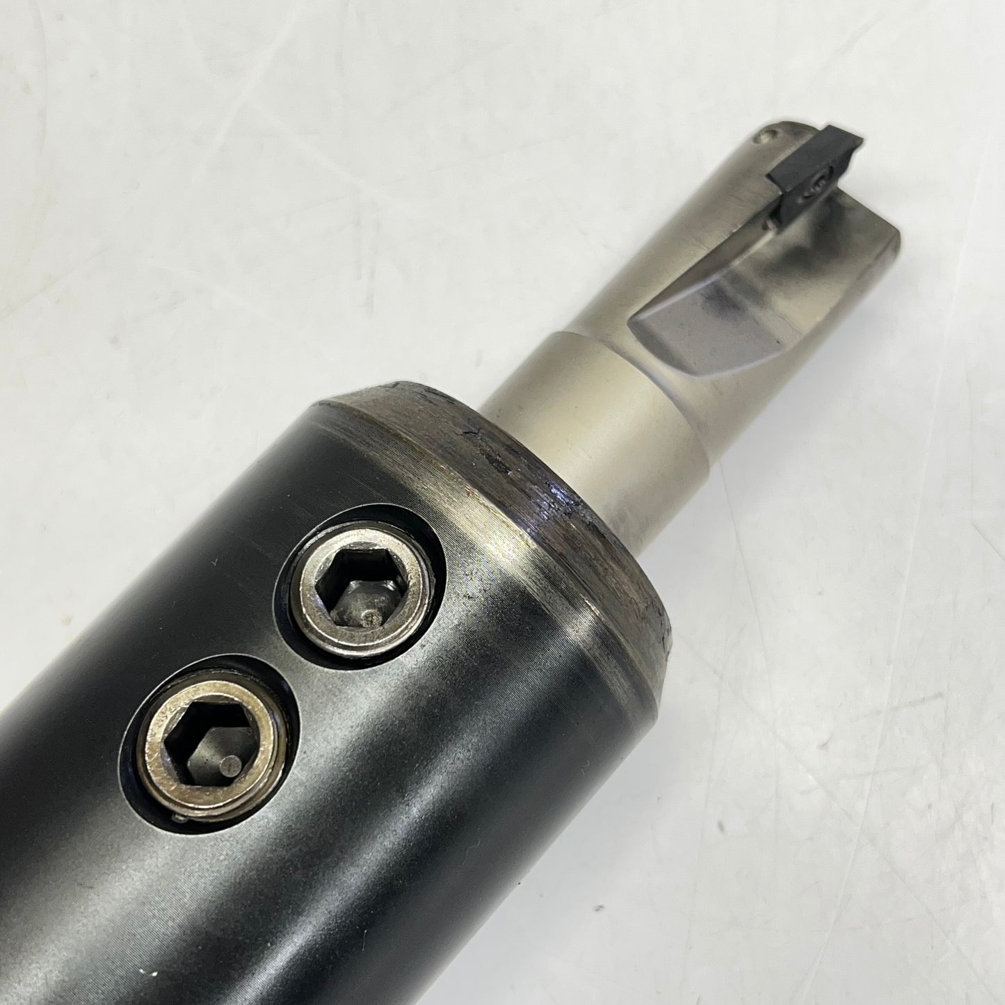 RICHMILL Tool Holder W/ Indexable Milling Cutting Attachment ~ 1-1/8" (Used)