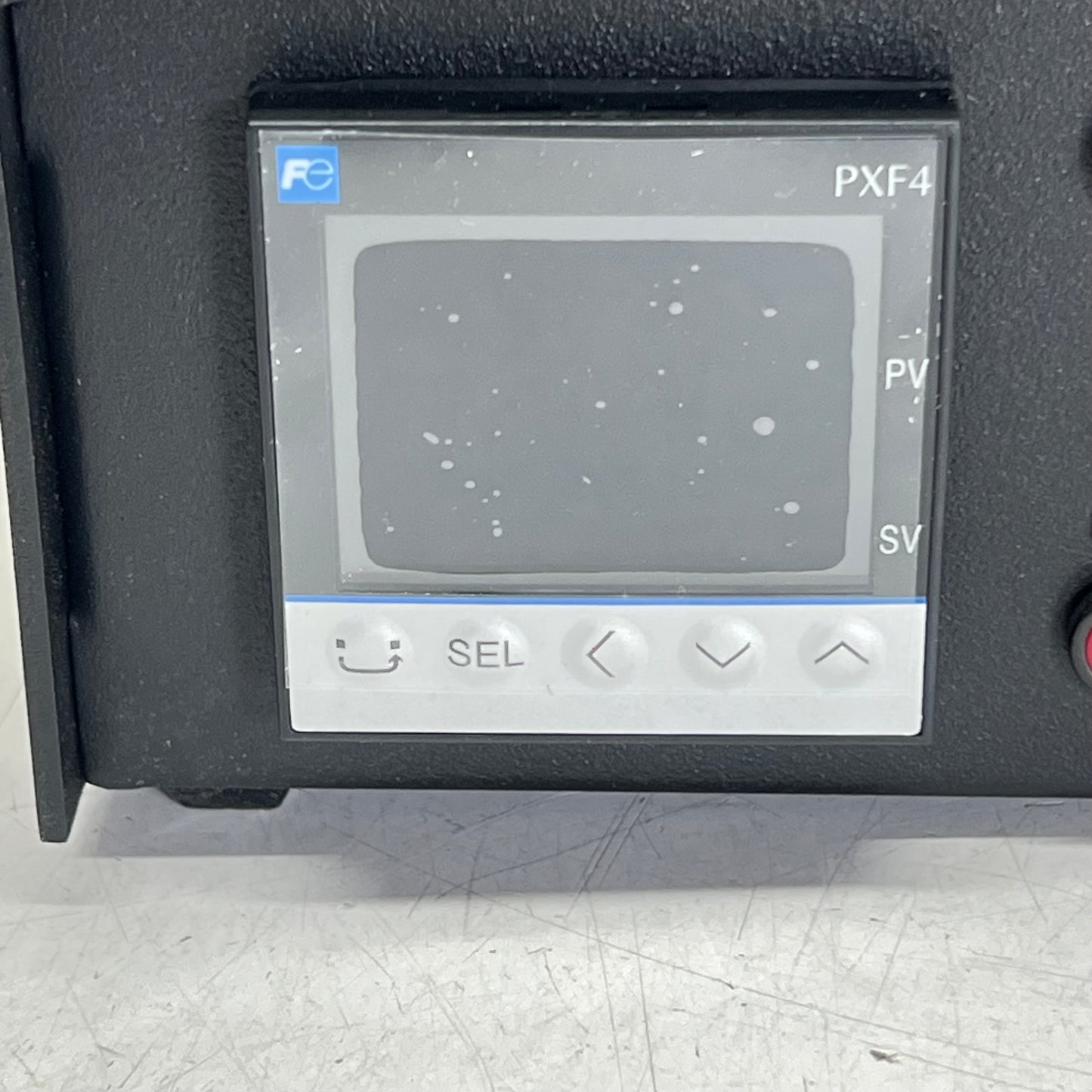 FUJI ELECTRIC Temperature Controller Self Tuning W/ Box & Cord 48x48mm PXF4