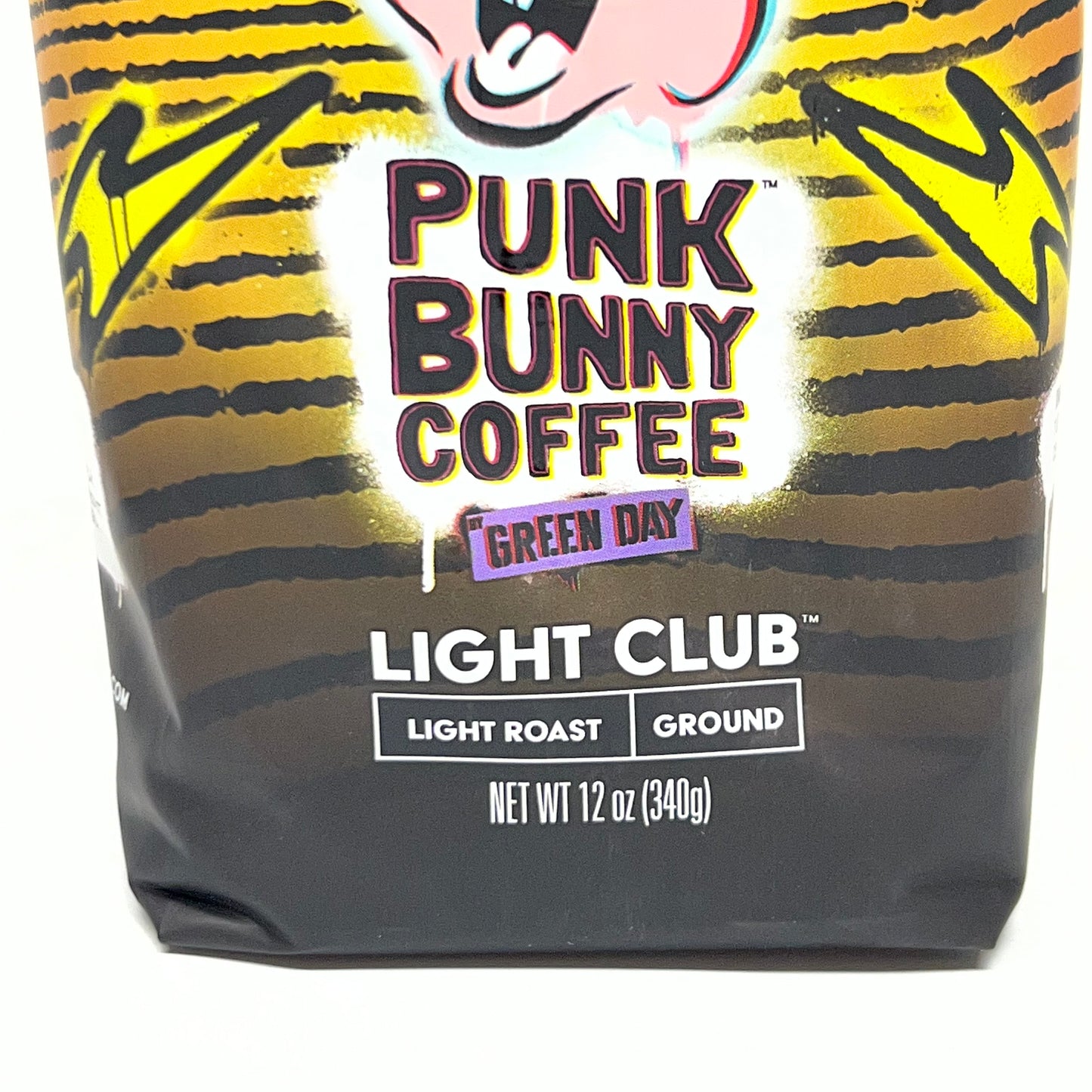 PUNK BUNNY COFFEE (6 PACK) Light Club, Light Roast Ground 12 oz. BB 02/27