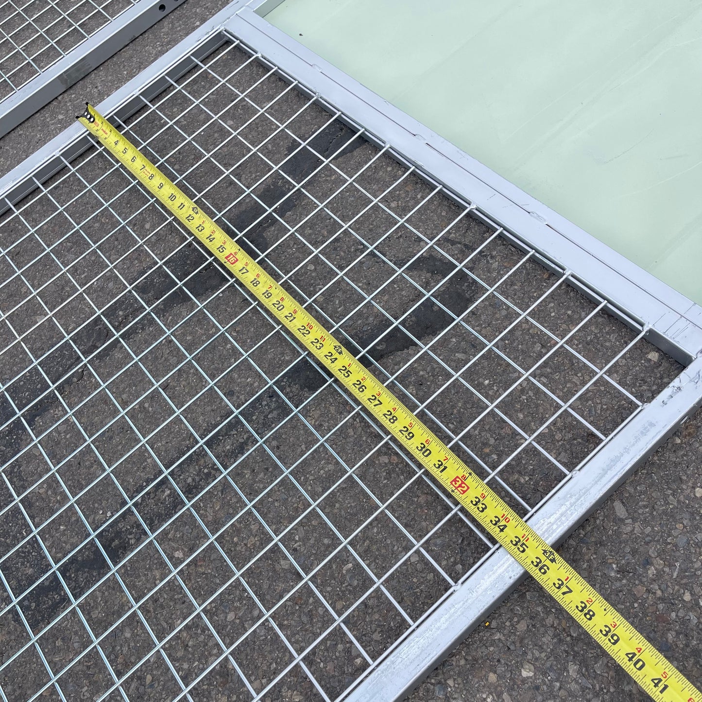 Z@ FARM & YARD 2 Bay Raised Safety Kennel