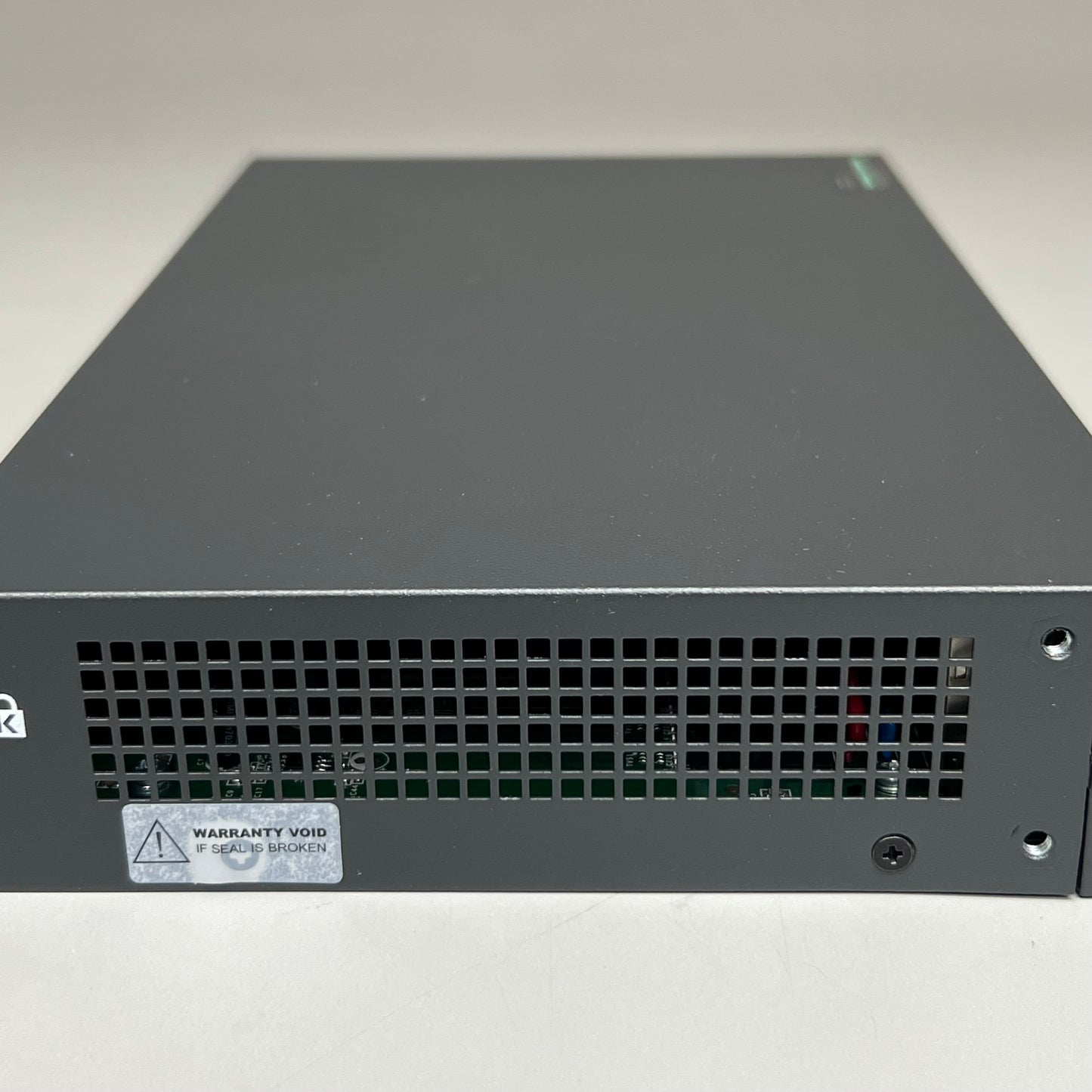 HEWLETT PACKARD JG920A 1920-8 Port  8Gigabit  2 SFP Switch with Mounting Brackets