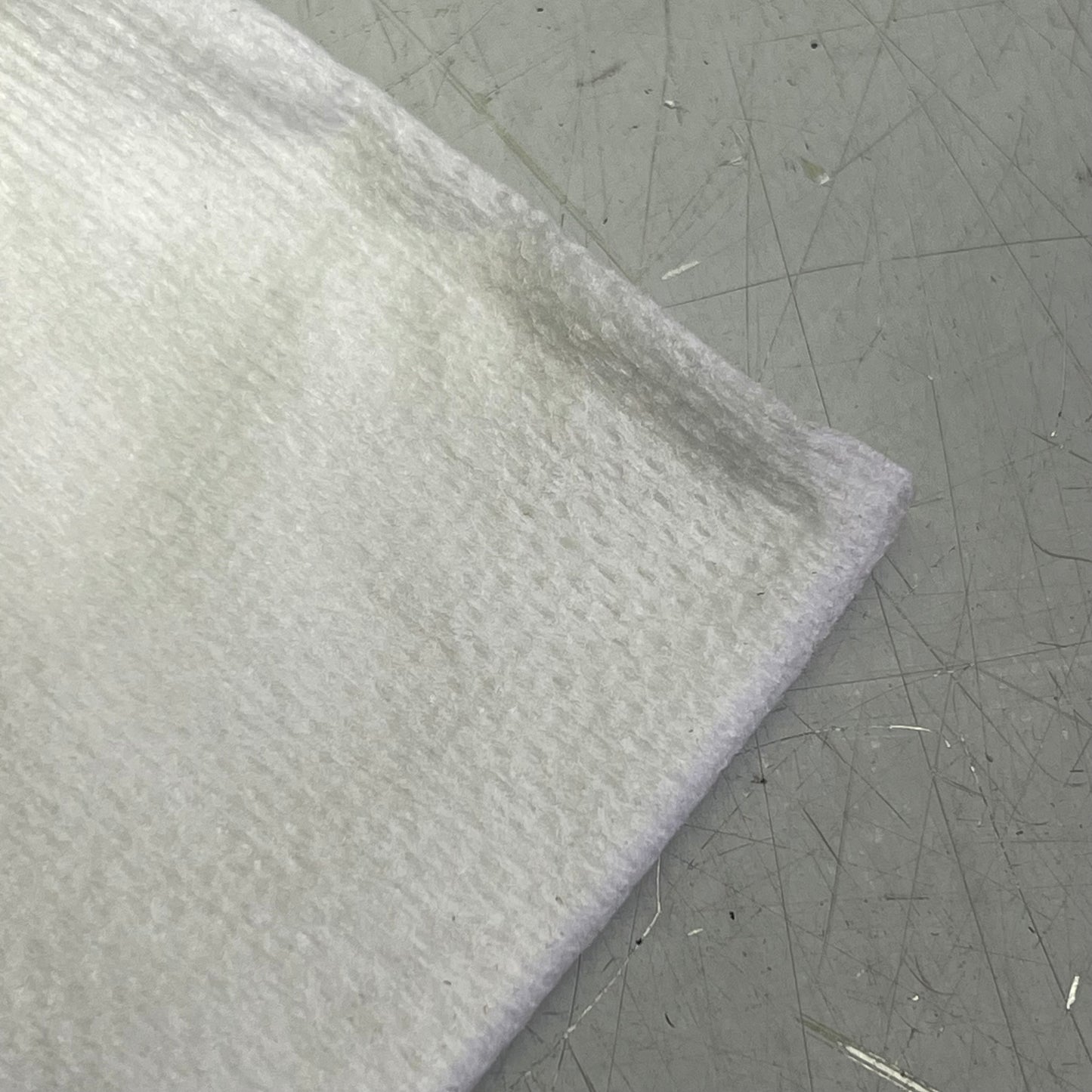 ZA@ FGE (215 PACK) Disposable Food Service Towels Medium Duty White SM80414 (As-is)