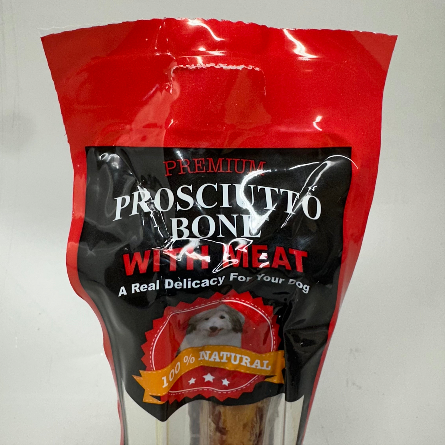 PROSCIUTTO Premium Dog Bone with Meat 100% Natural