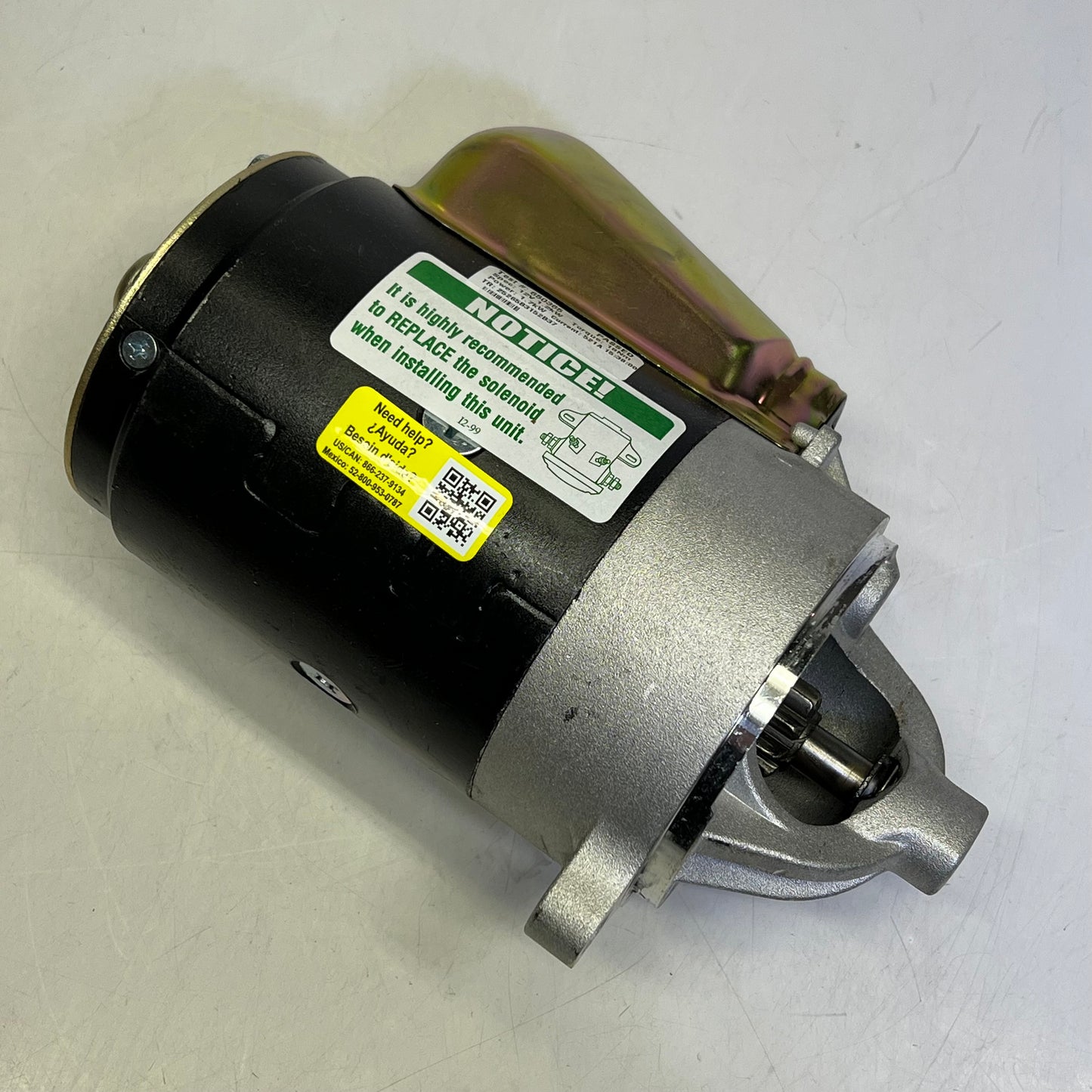 NAPA Starter Remanufactured For Ford , Lincoln & Mercury Vehicles 2449200