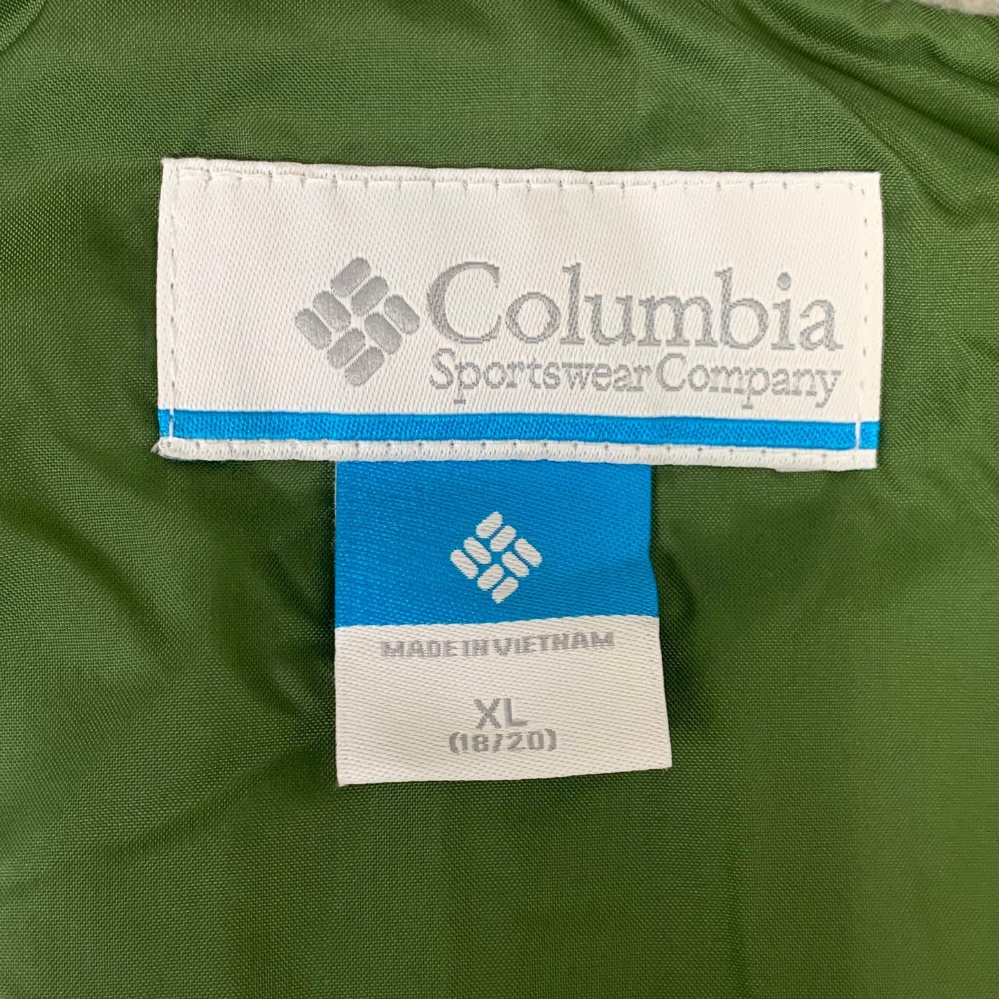 COLUMBIA Rain-Zilla Fleece Lined Jacket Unisex Youth Sz XL Black Canteen RB3418-008