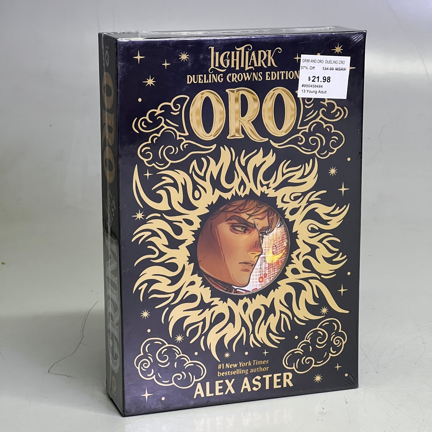 GRIM & ORO Dueling Crowns Edition-A Lightlark Saga Deluxe Companion Book