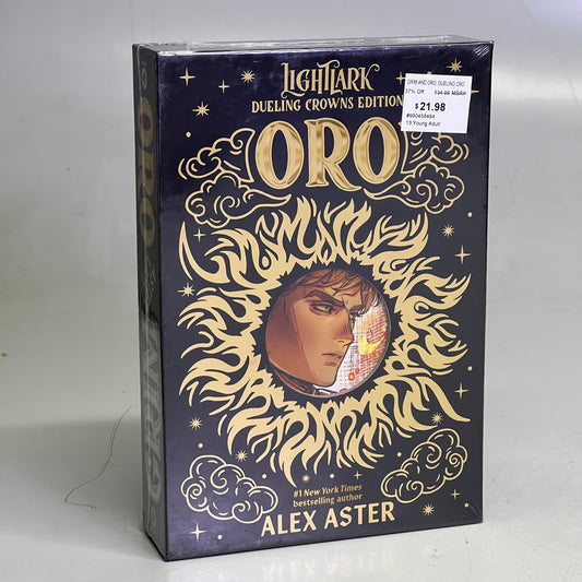 GRIM & ORO Dueling Crowns Edition-A Lightlark Saga Deluxe Companion Book