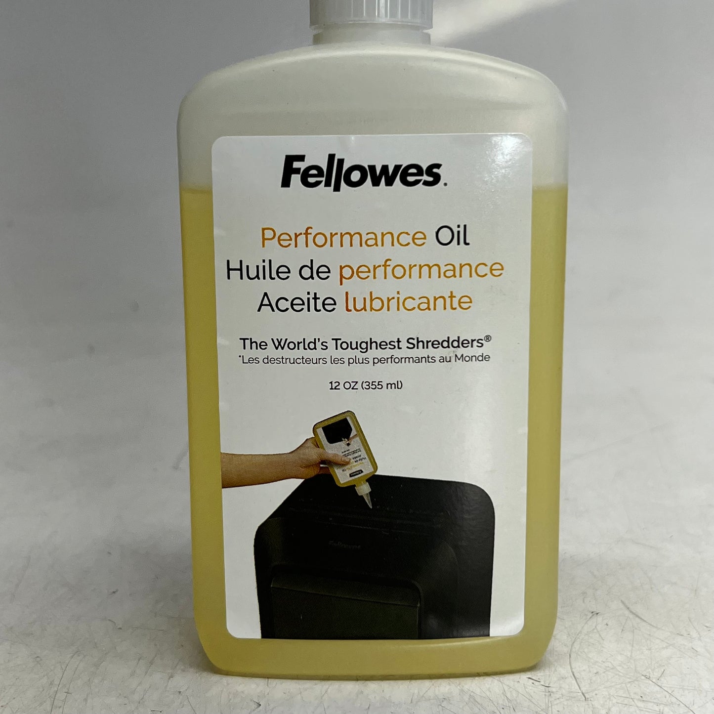 FELLOWES Powershred Performance Shredder Oil 12 oz CRC35250