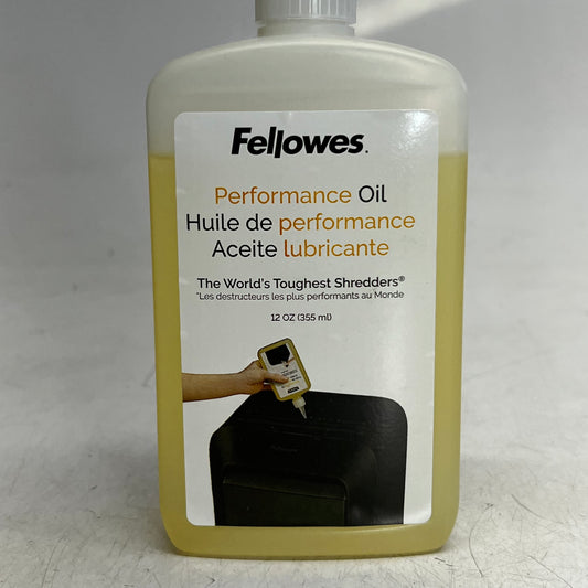 FELLOWES Powershred Performance Shredder Oil 12 oz CRC35250