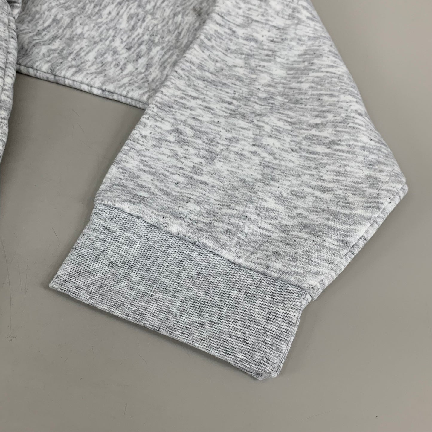 LONEROCK Helen Georgia Tie Hoodie Sz 3XL White/Grey