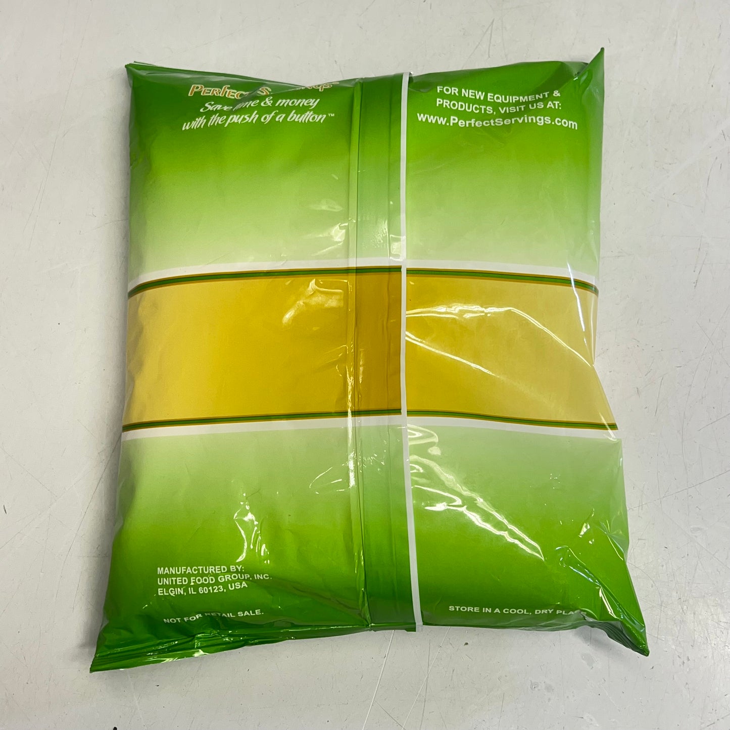 PERFECT SERVINGS (6 PACK, 1.5 Lb EACH) Powdered Products Creamer White 99104