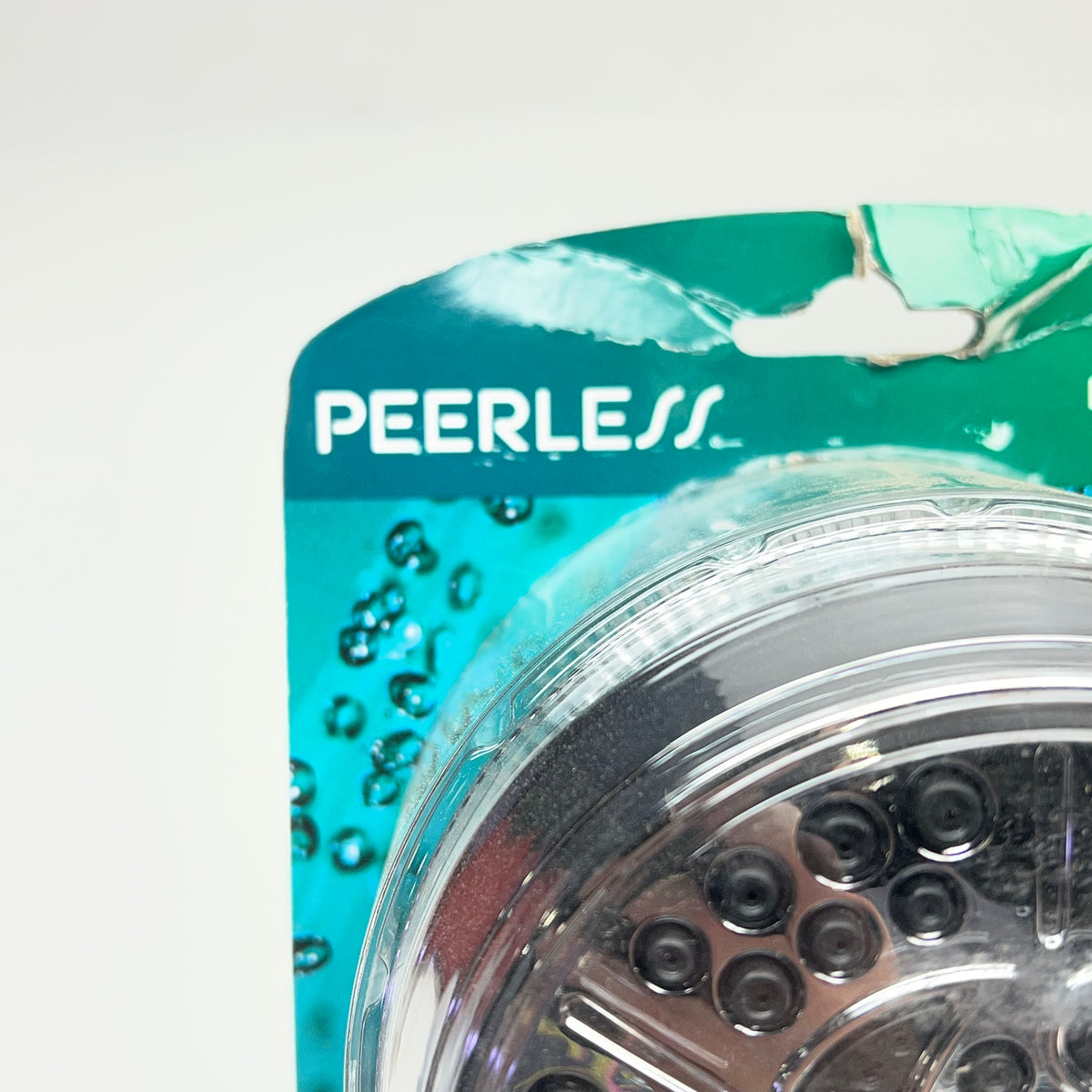 PEERLESS Hand Shower Soft Rubber Touch Clean Spray Holes 7-Setting Chrome 76730