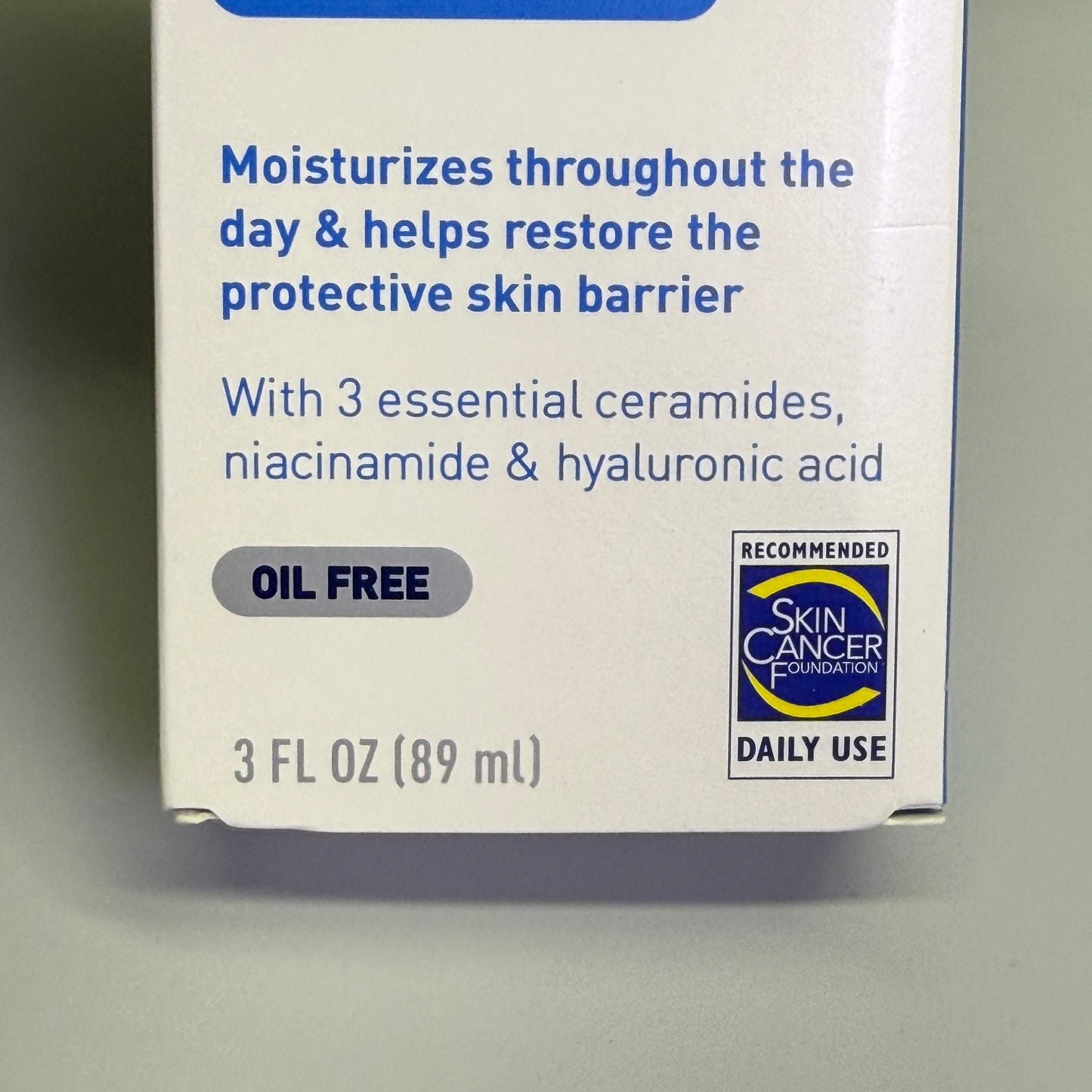 CERAVE (2 PACK, 3 oz Each) AM + PM Facial Moisturizing Lotion w/ SPF 30 BB 01/27