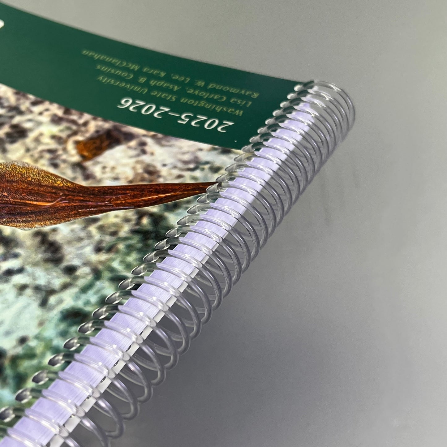 BIOLOGY 106 Organism Biology Spiral Laboratory Manual By Hayden Mcneil 7412-9