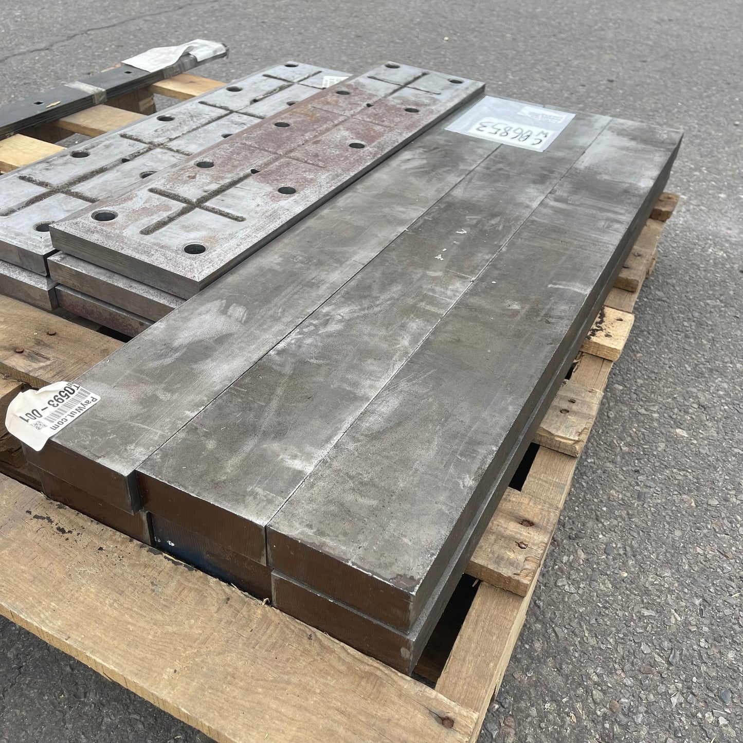 Z@ Pallet of MIXED Steel Pieces for Machining/Metal Working (AS-IS)