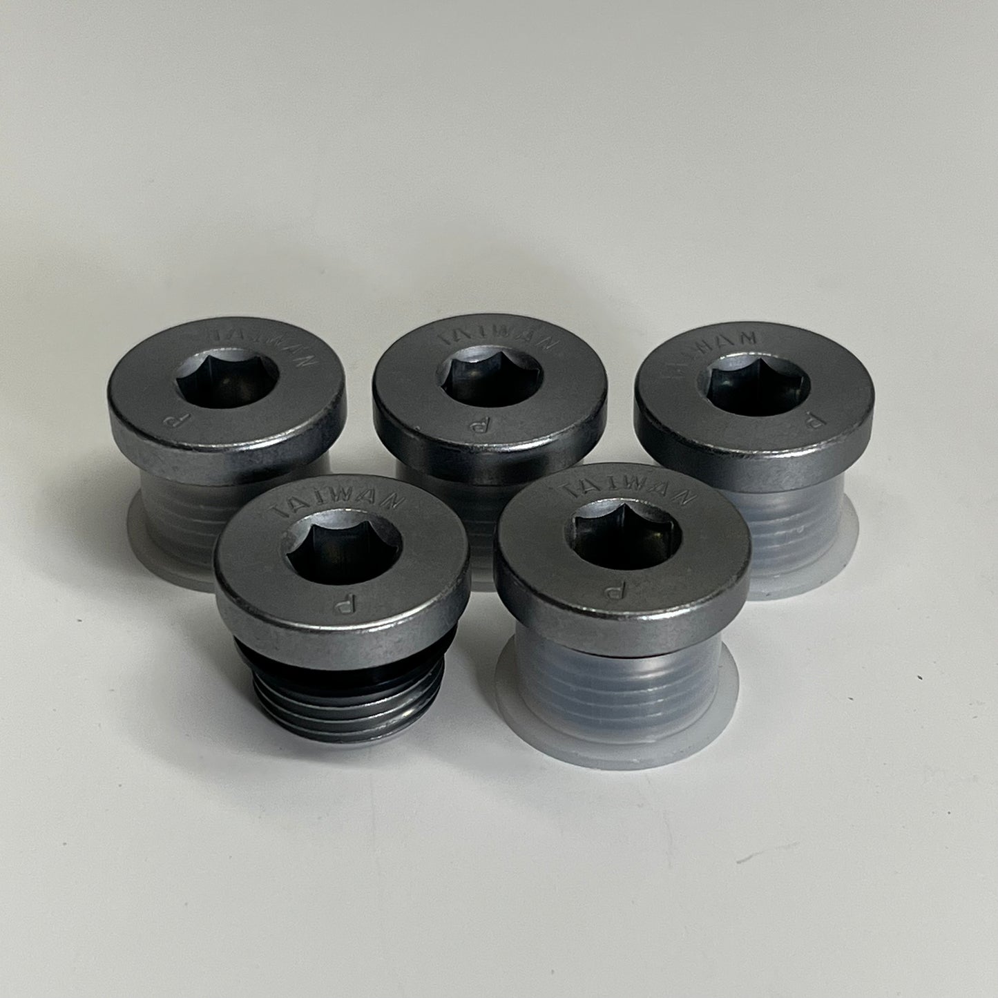 PARKER (5 PACK) Flareless Bite-type Tube Plug 1/2″ Thread Size  PT-00844