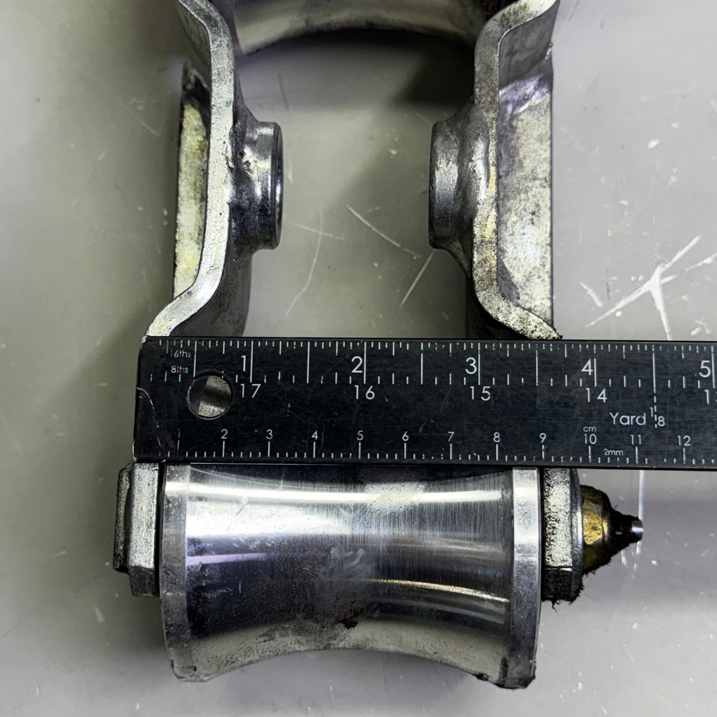 MAXON Tandem Rollers (Steel & Aluminum) Sz 9" L x 3.5" W (New Other, Dirty)