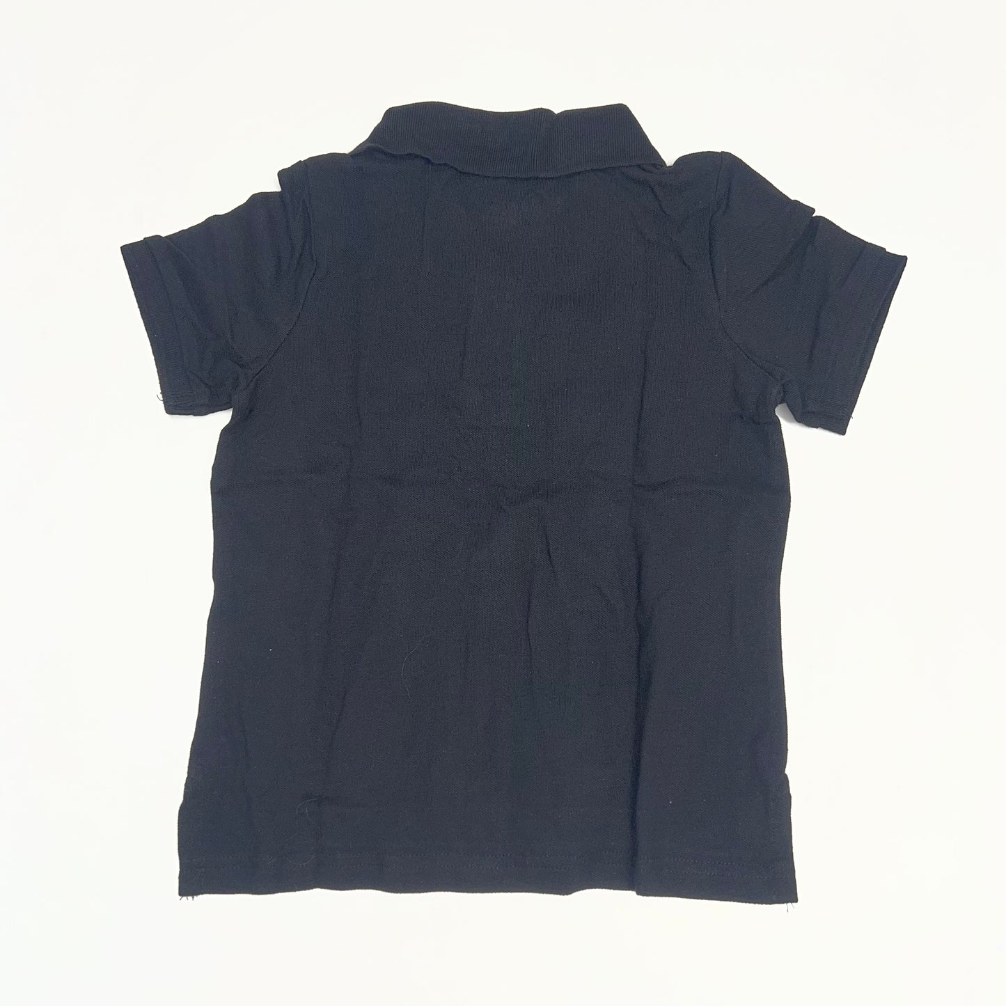 THE CHILDRENS PLACE (4 PACK) Uniform Soft Pique Polo Shirt Boy's sz 3T Black