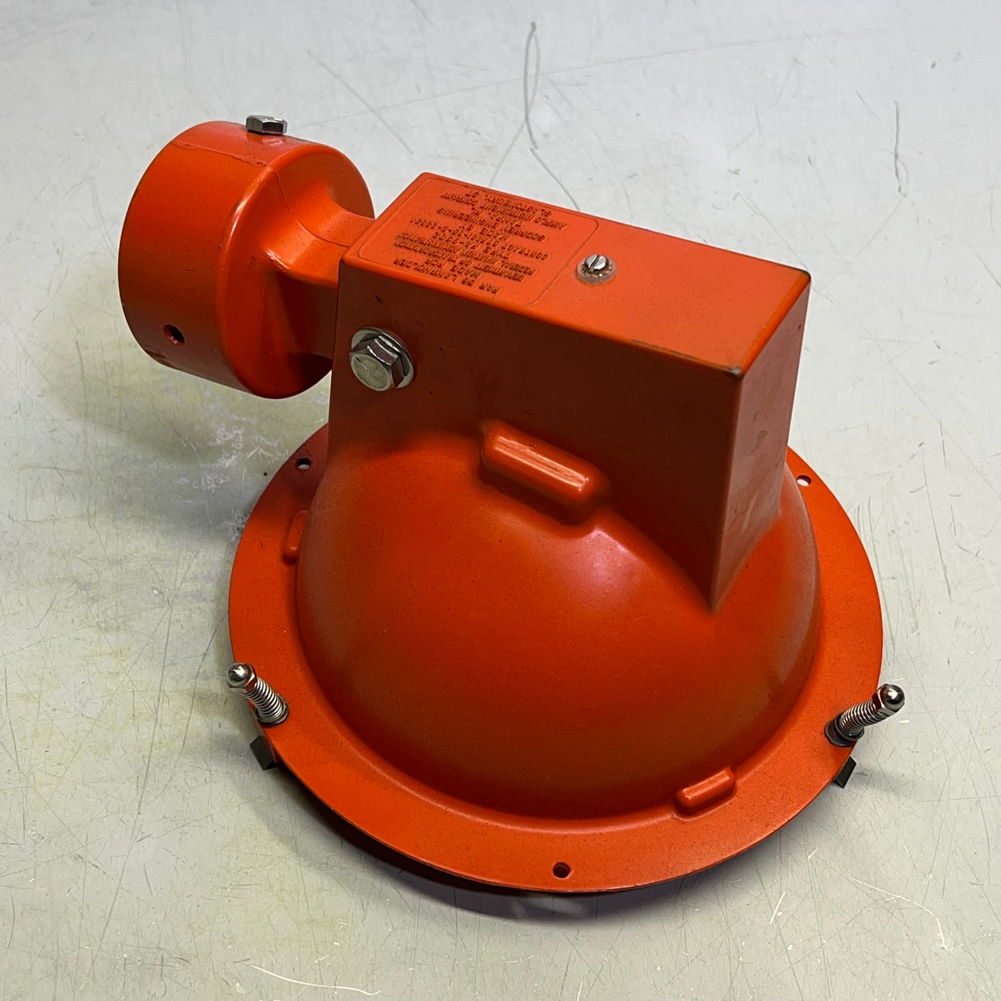 FLIGHT LIGHT Lampholder Kit Made For Department Of Transportation Orange PAR56