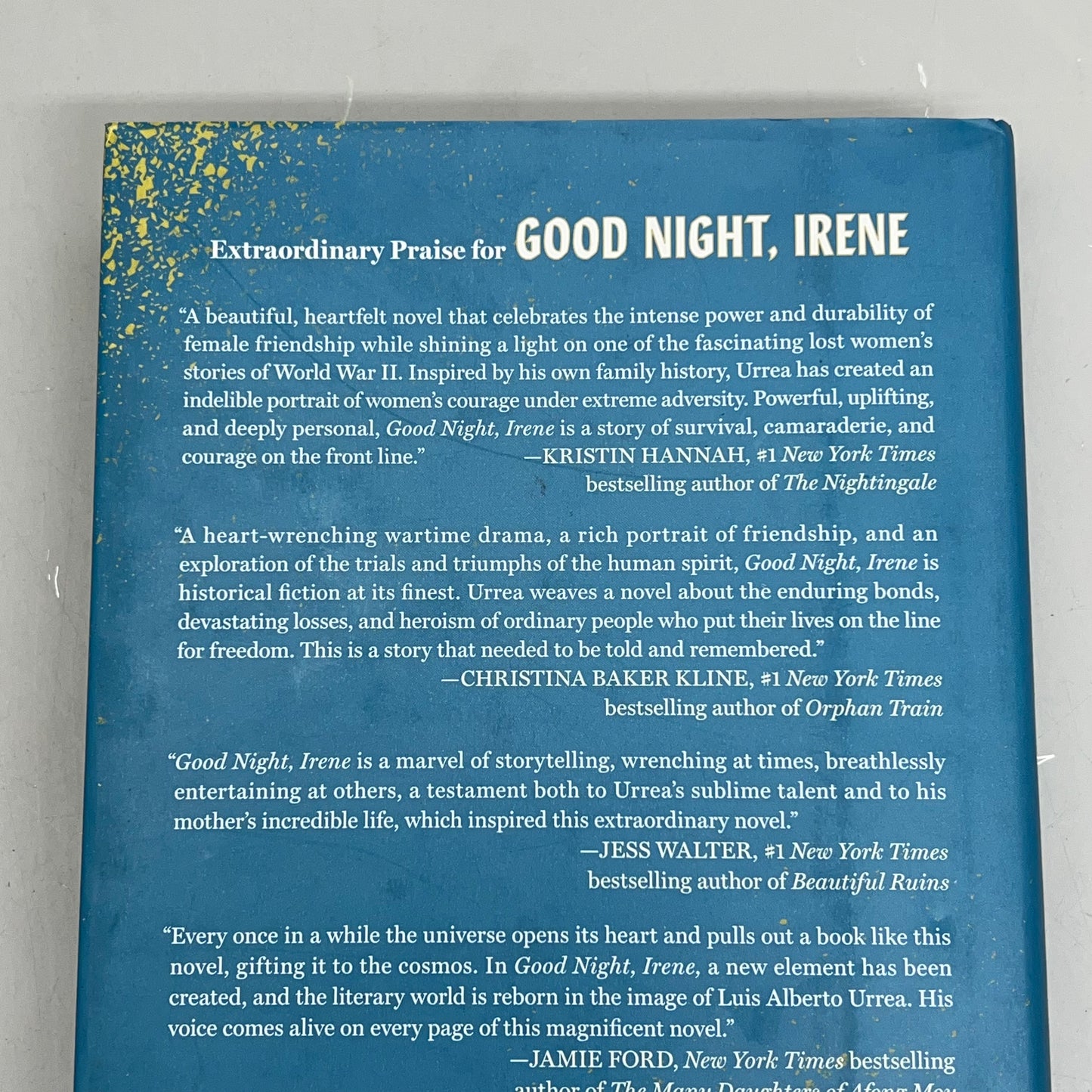 LB PUBLISHING GOOD NIGHT, IRENE Hardcover By Luis Alberto Urrea 52900