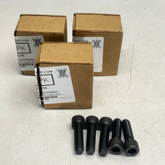 ZA@ SBE VARVIT (3 PACK, 5 EACH) Hex Head Screws  912' 12.9M 14X45 09121214045PPL005