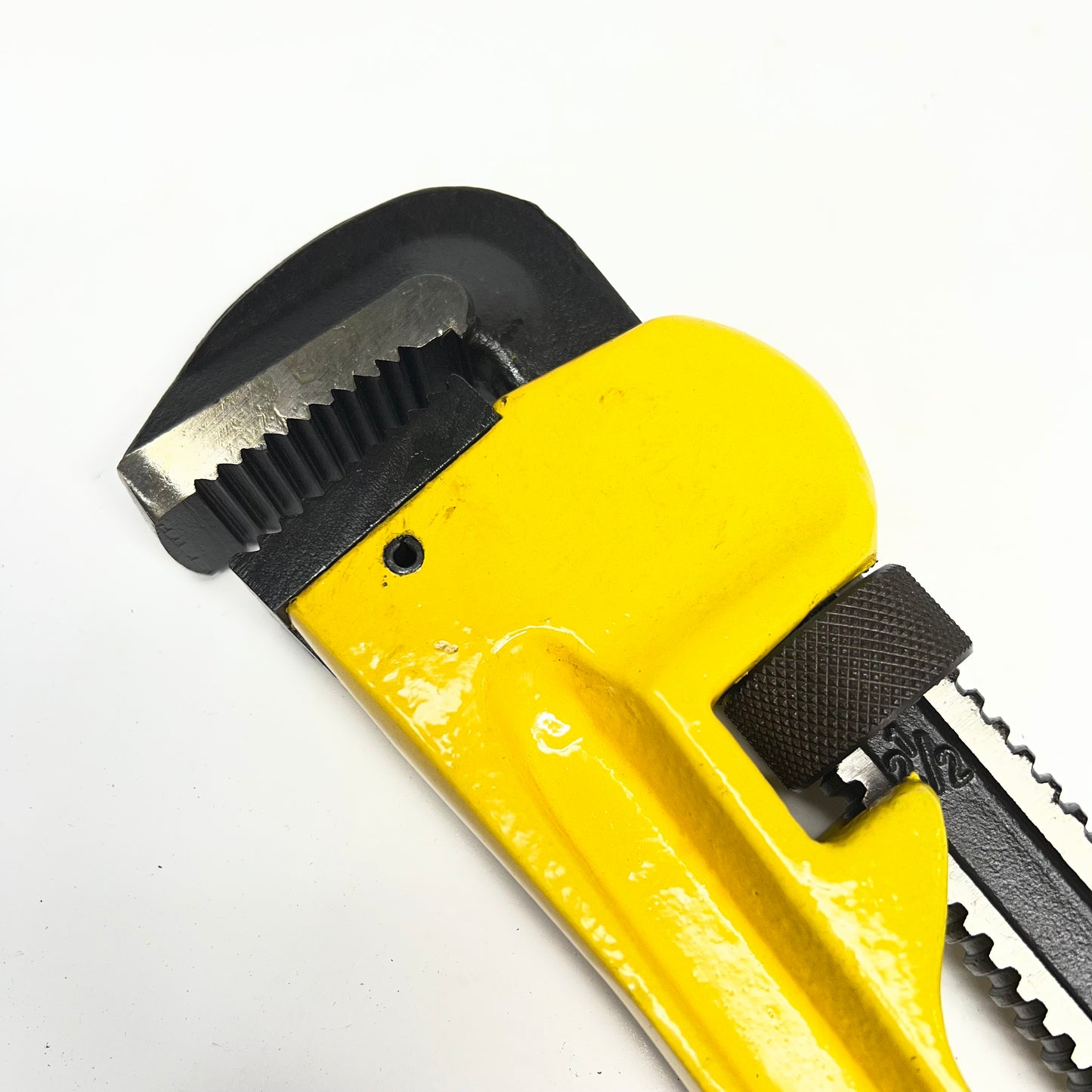 Professional Grade Plumbing Tool Sturdy Cast Iron Housing 18" Yellow 61255