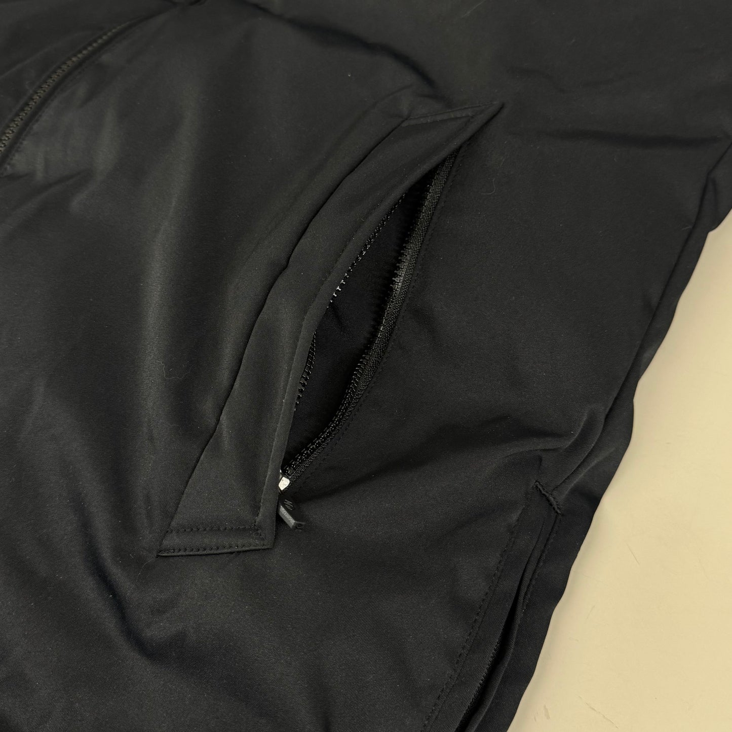 SAMSHIELD Martin Winter Rain Jacket Parka Men's SZ L Black