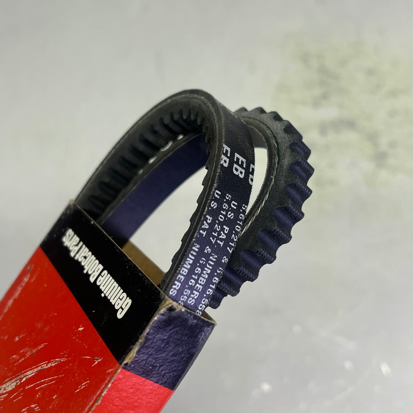 BOBCAT Fan Belt For Compact Track & Skid-Steer Loaders 6732416