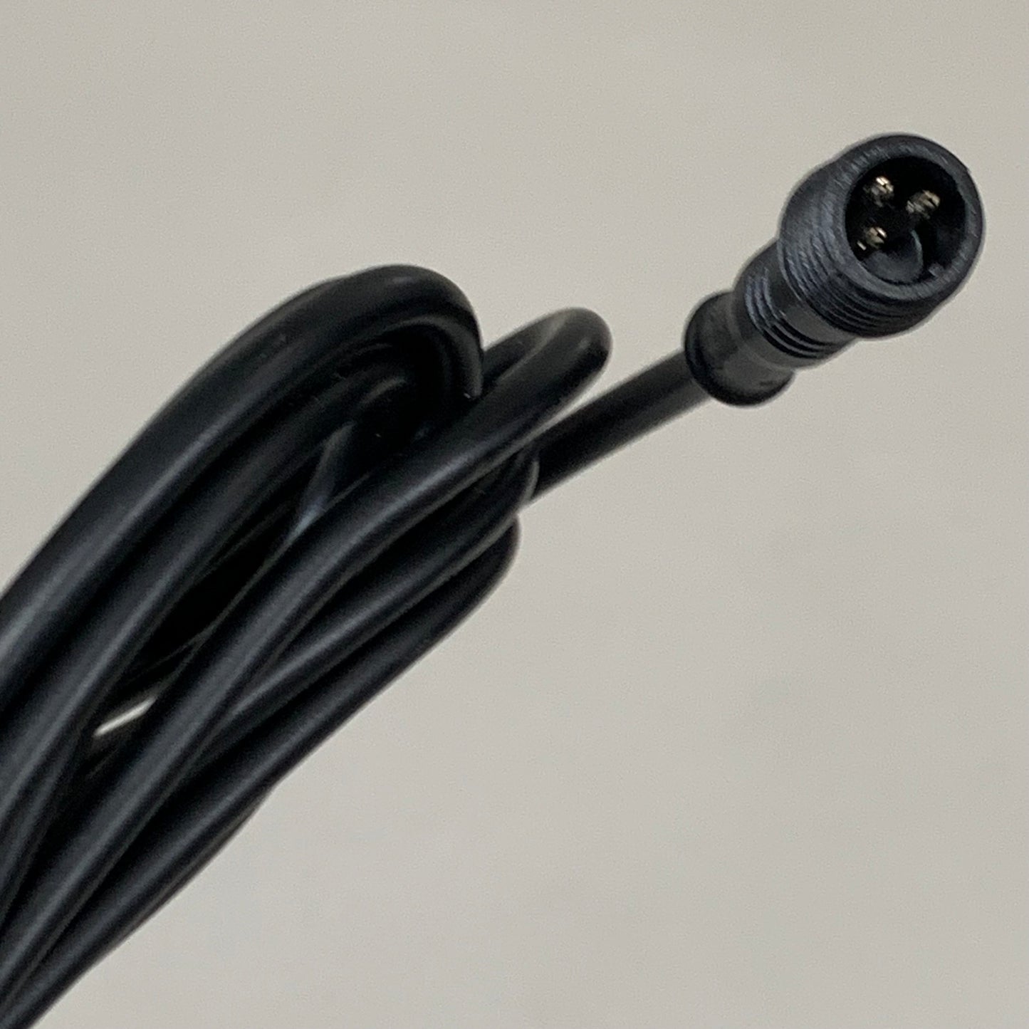 GENSSI (2 PACK) LED Rock Lights Wire Extension 3 Pin  8ft Black 8FT-STND-EXT